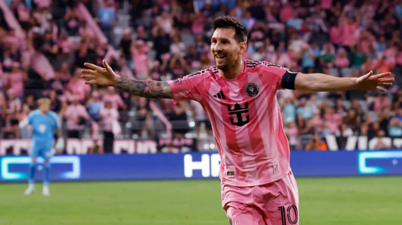 Messi tiếp tục duy trì hiệu suất ghi bàn đáng chú ý trong màu áo Inter Miami