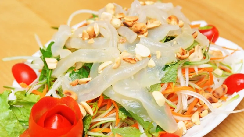 Những lưu ý khi làm và thưởng thức nộm sứa