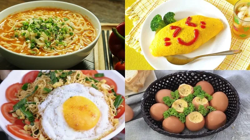 Top 17 món ăn sáng dễ làm tại nhà