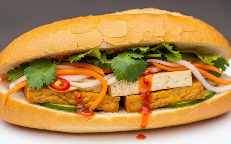 Món ăn sáng dễ làm- Bánh mỳ chả