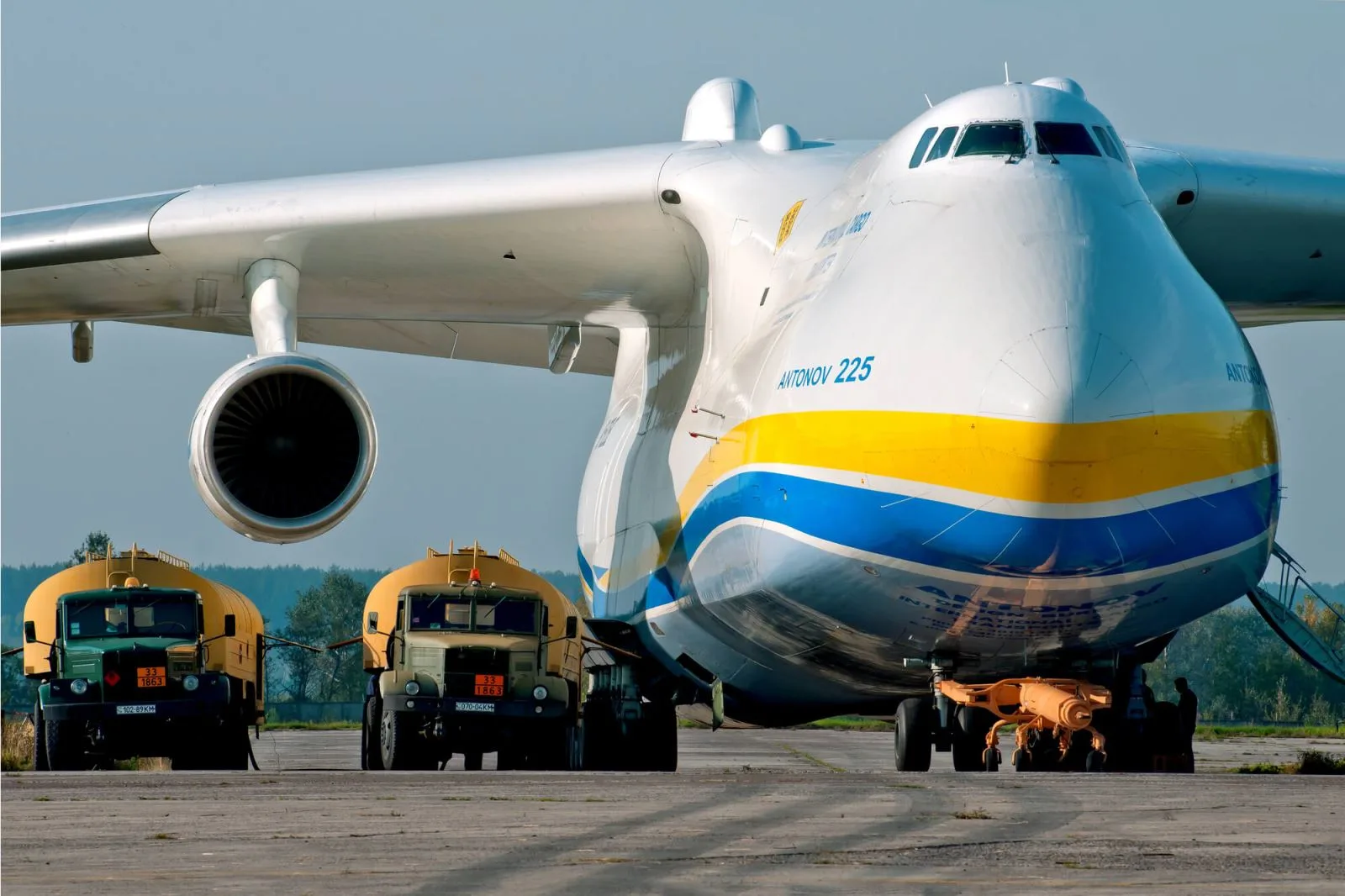 Antonov An-225 từng lập những kỷ lục nào?