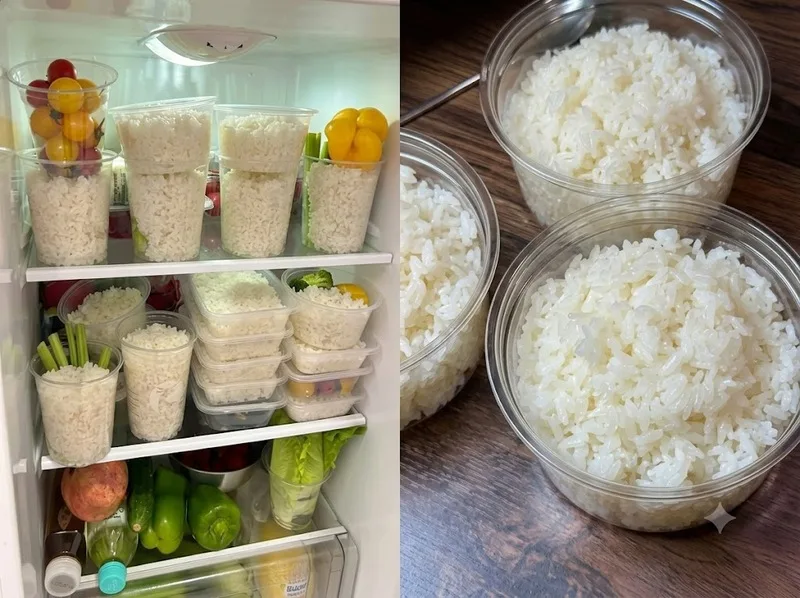 Cơm nguội sau khi nấu chín có thể sử dụng lại nếu được bảo quản đúng cách và đảm bảo vệ sinh an toàn thực phẩm.