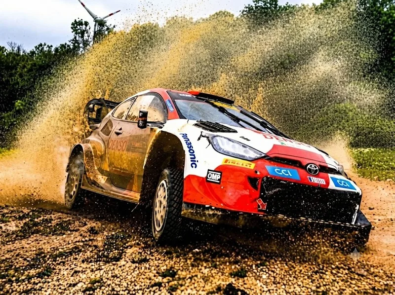 WRC thử thách tay đua ô tô trên nhiều bề mặt như sỏi, tuyết và đường nhựa, nơi khả năng thích nghi quyết định thành tích.