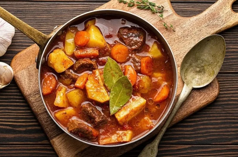 Giới thiệu về món bò sốt vang
